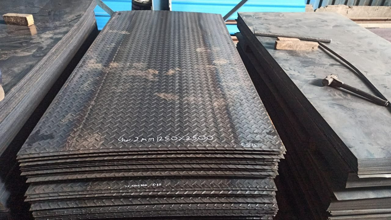 HR Chequer Sheets & Coils - Image 2