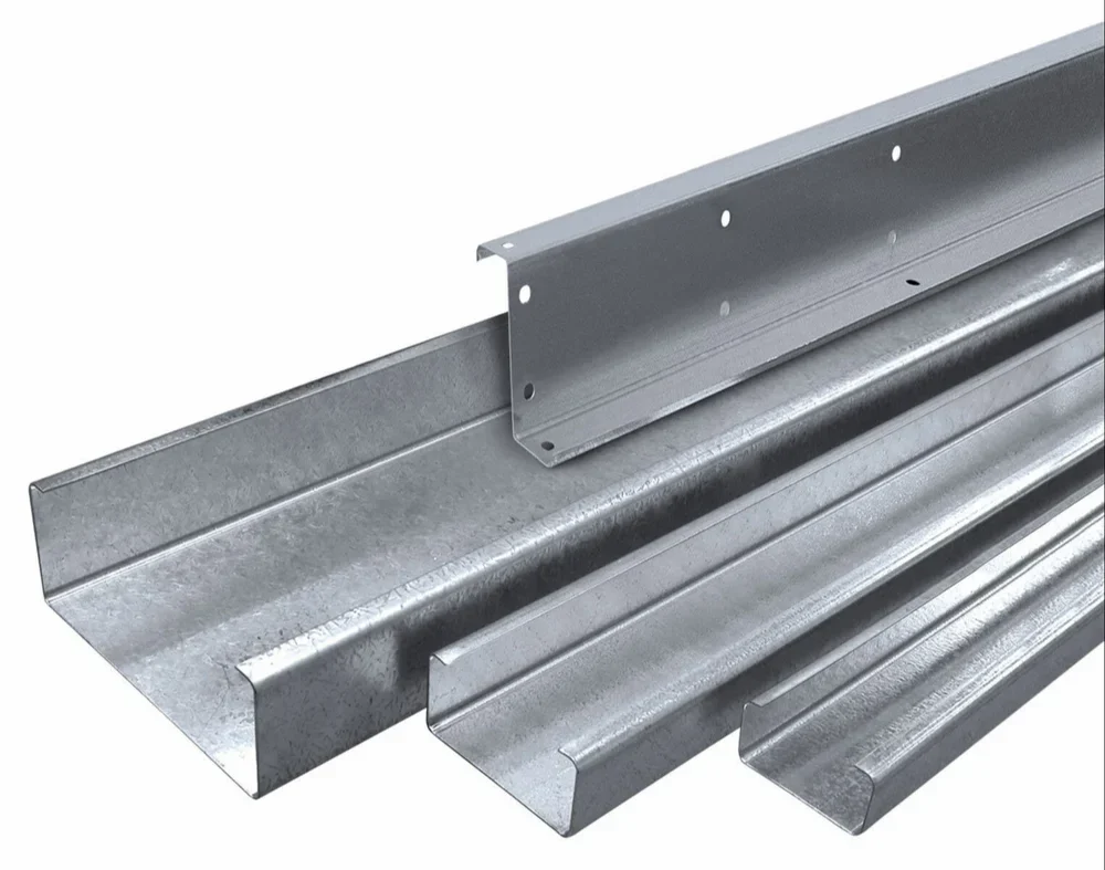 Structural Z Purlins in Galvanized & HR Steel - Image 3