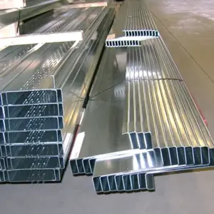 Structural Z Purlins in Galvanized & HR Steel